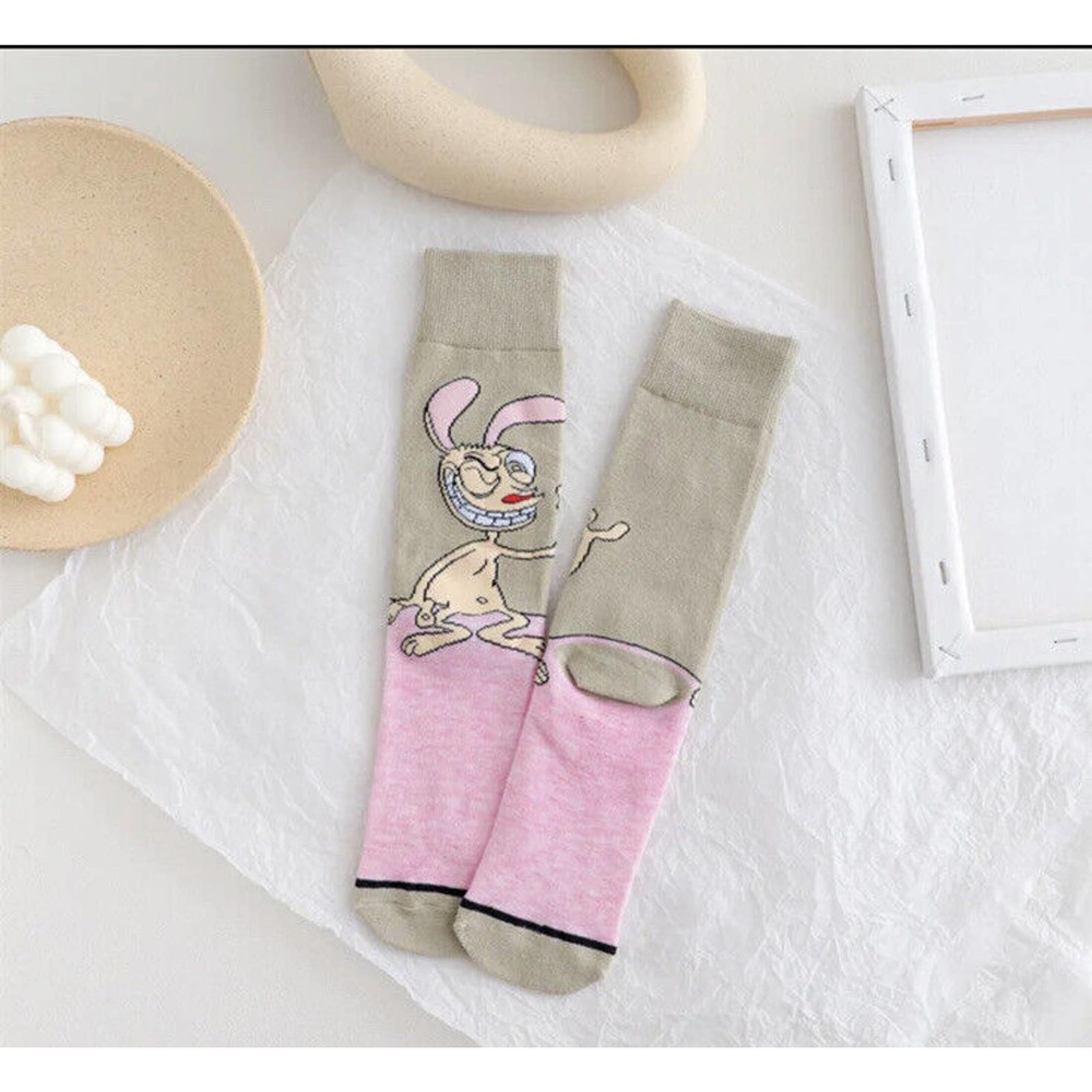 Nickelodeon Crew Socks, Ren & Stimpy Show, Cartoon (Ren)
